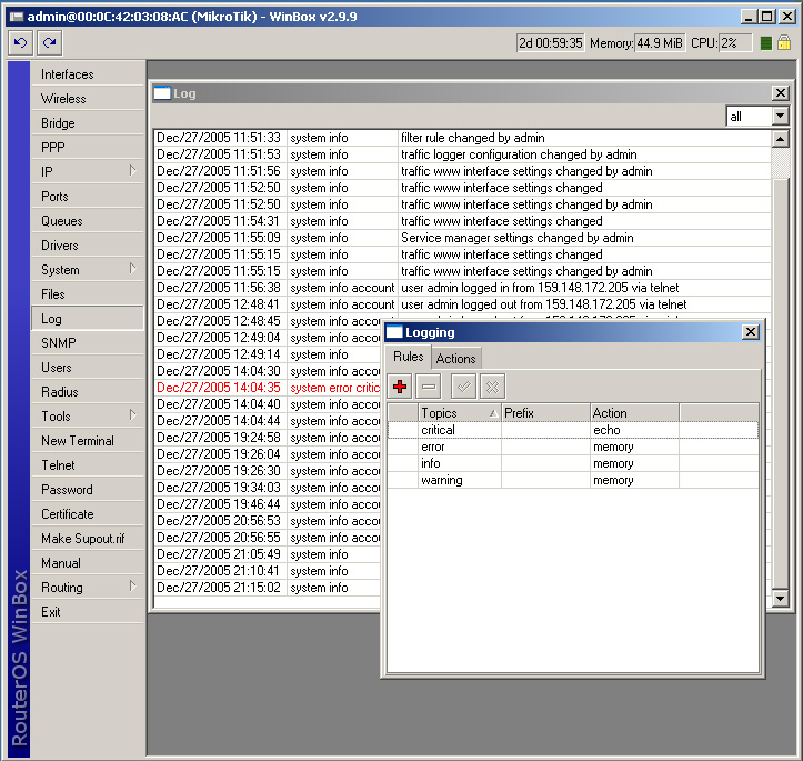 Mikrotik Torrent Download Crack